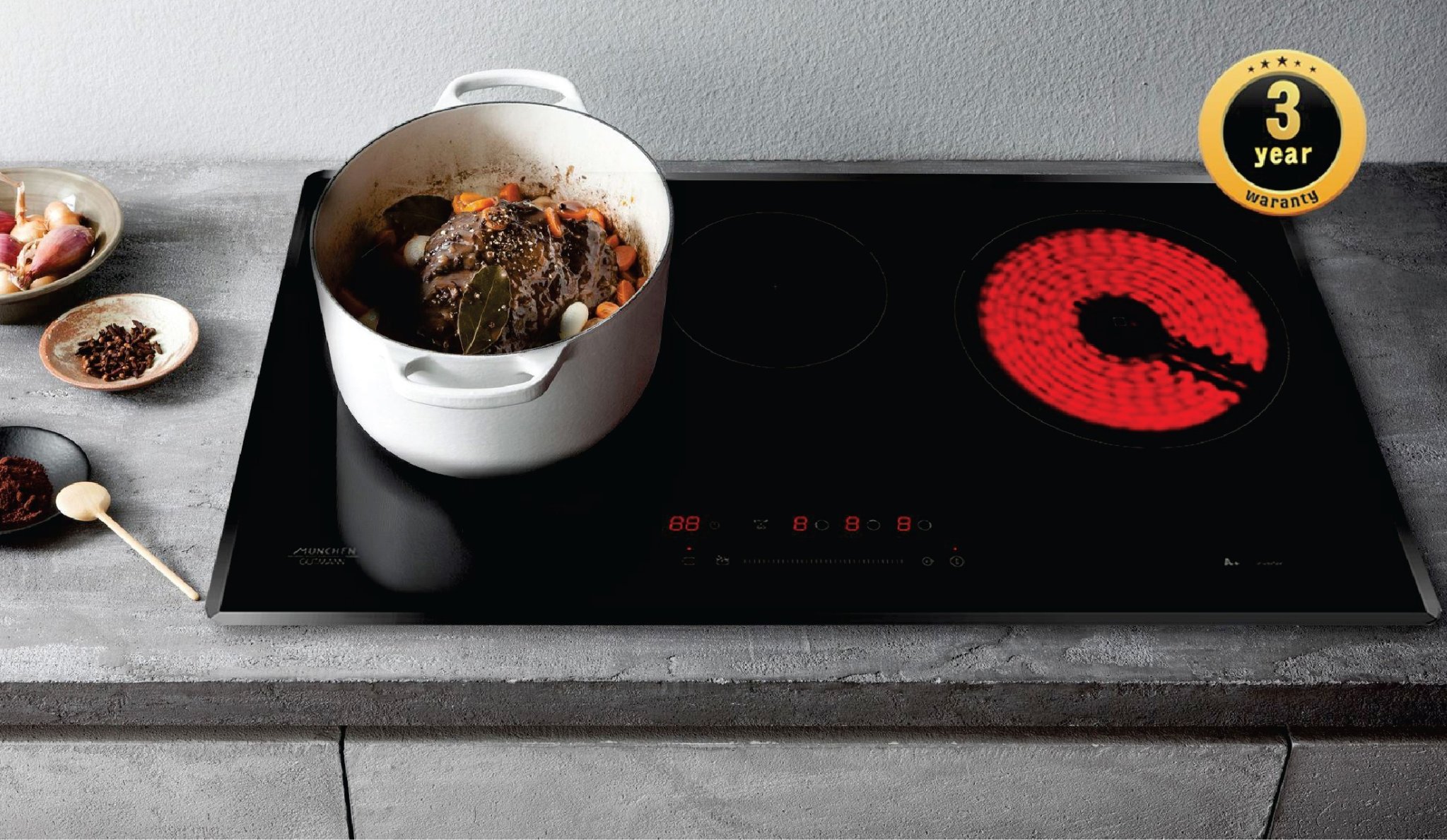 Bếp điện từ GM5860 (Platin Series - Germany)